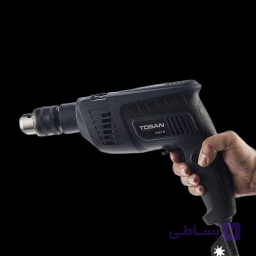 دریل 0022 توسن سه نظام 13 چکشی 750 وات