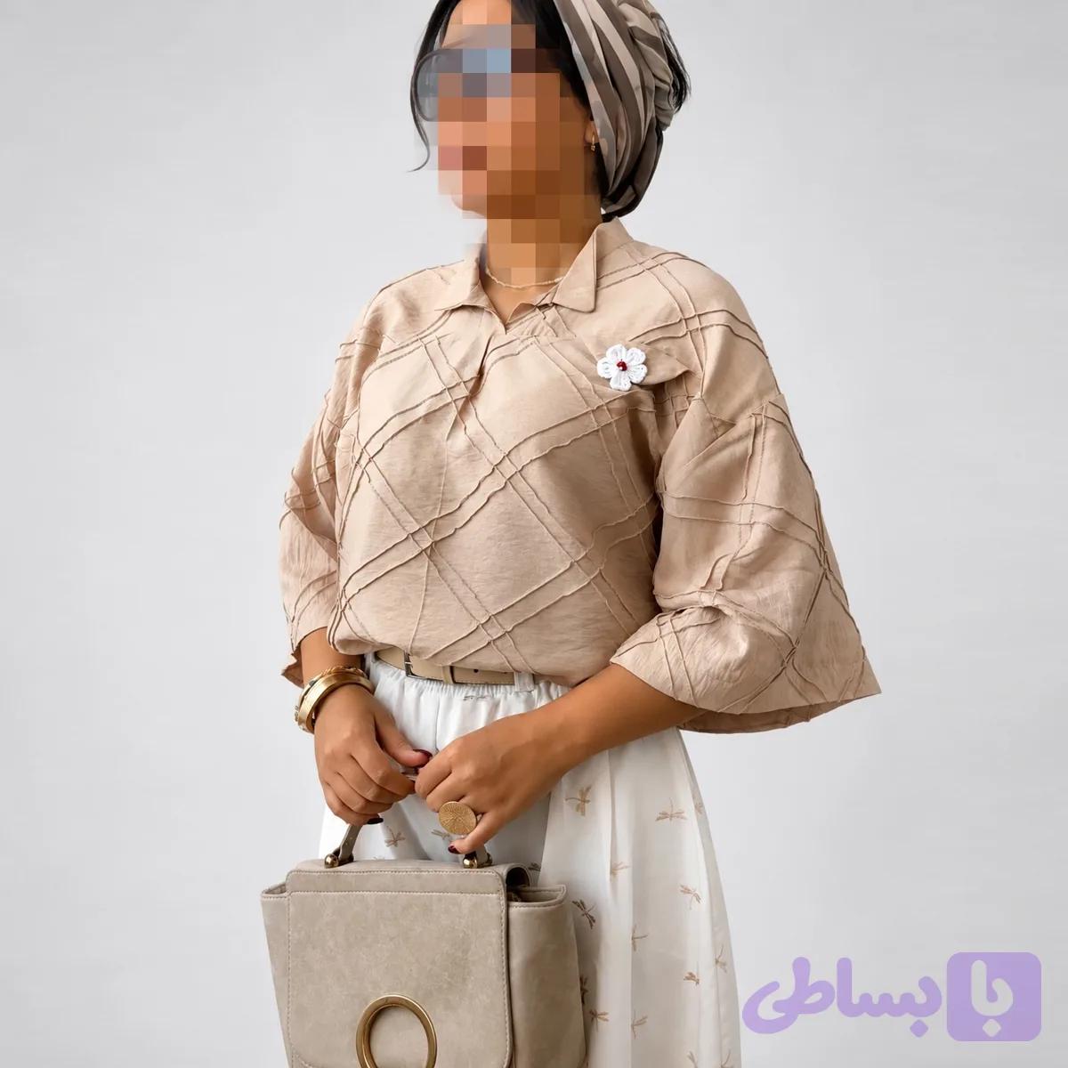 شومیز روجا