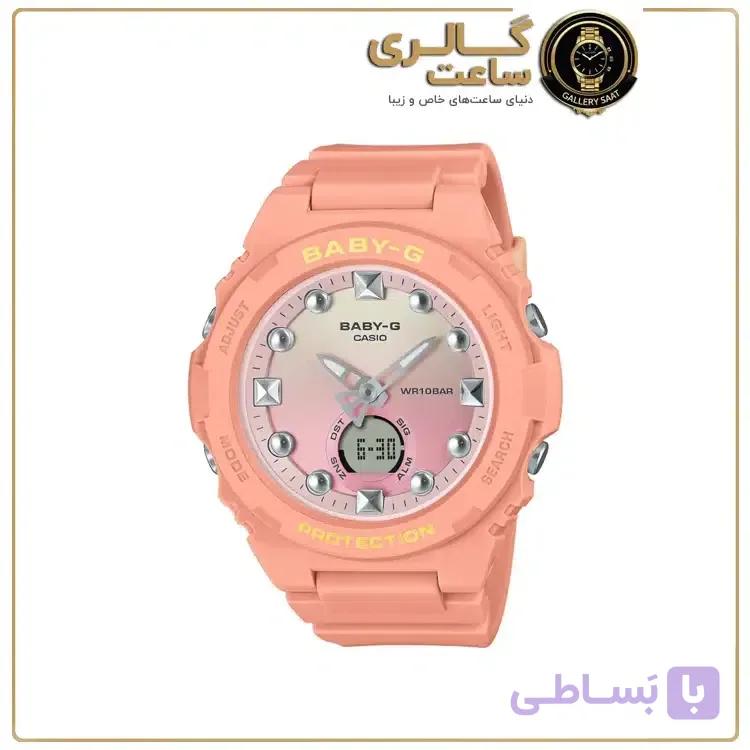 ساعت مچی زنانه کاسیو بی بی جی CASIO BABY-G BGA-320-4A1