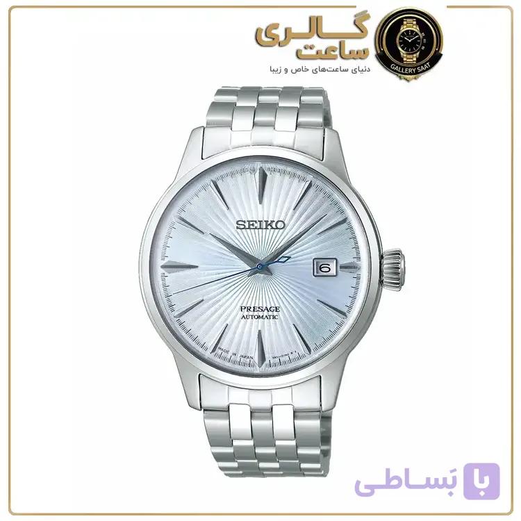 ساعت مچی اتومات مردانه سیکو پرسیج SEIKO PRESAGE SARY161
