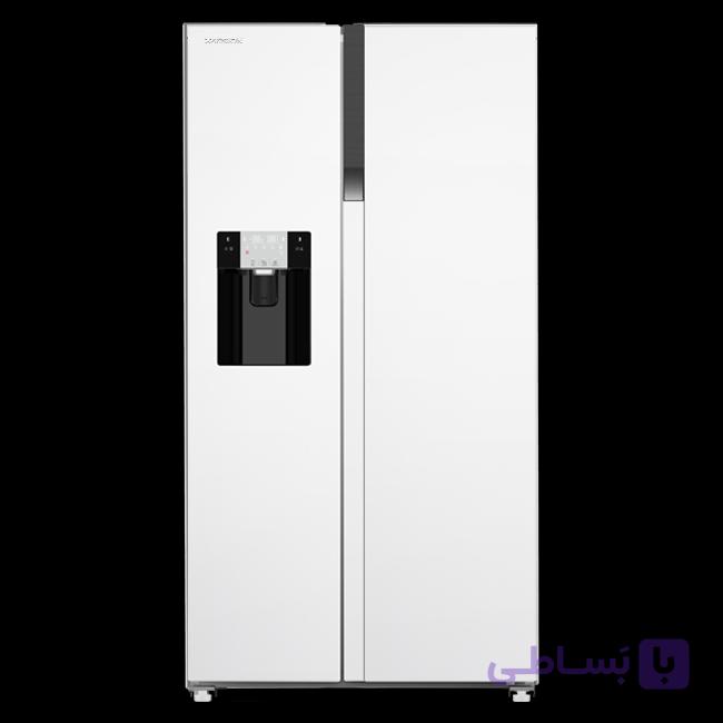 ساید بای ساید HS600 سفید ایکس ویژن