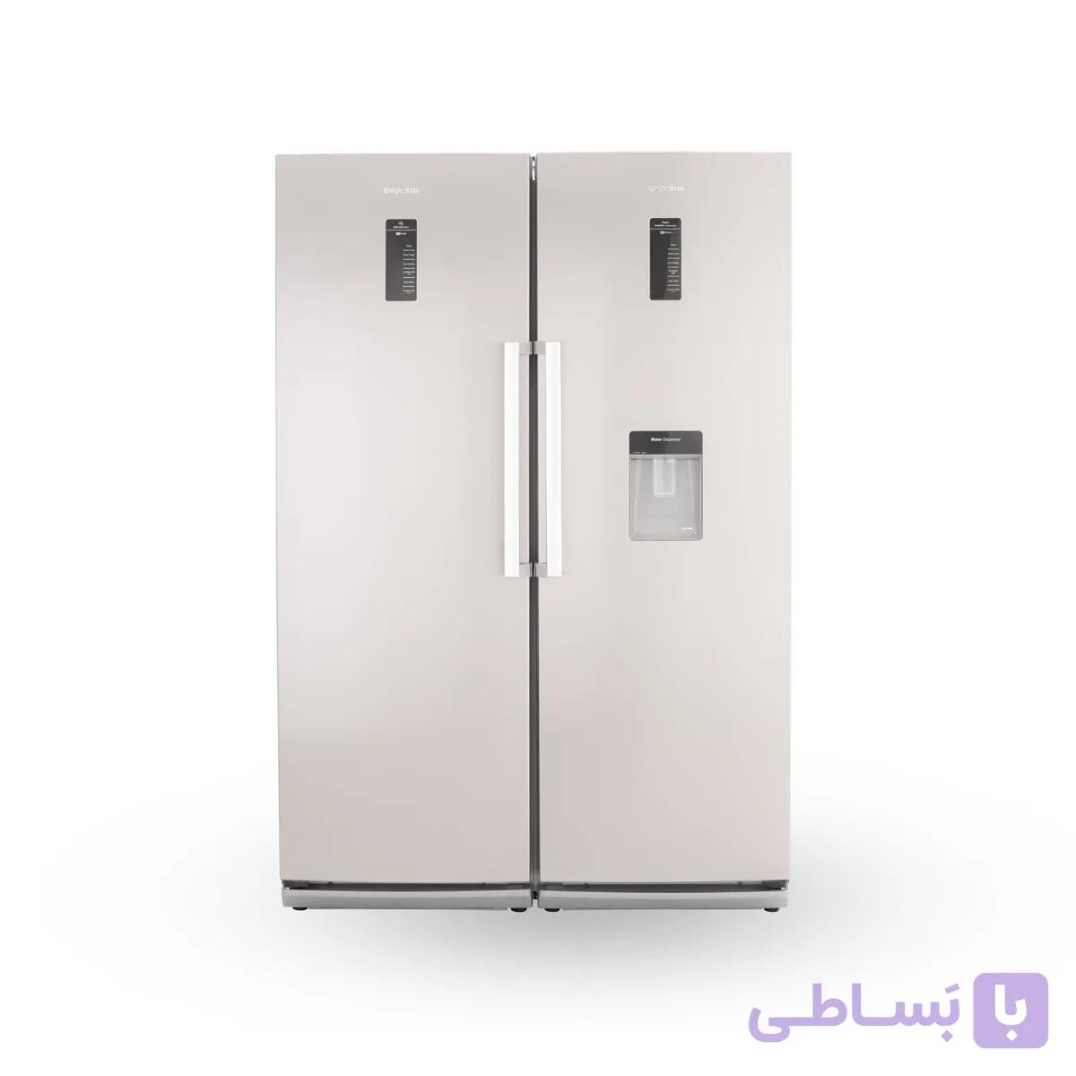 یخچال فریزر دوقلو D4 سیلور دیپوینت — تصویر 1