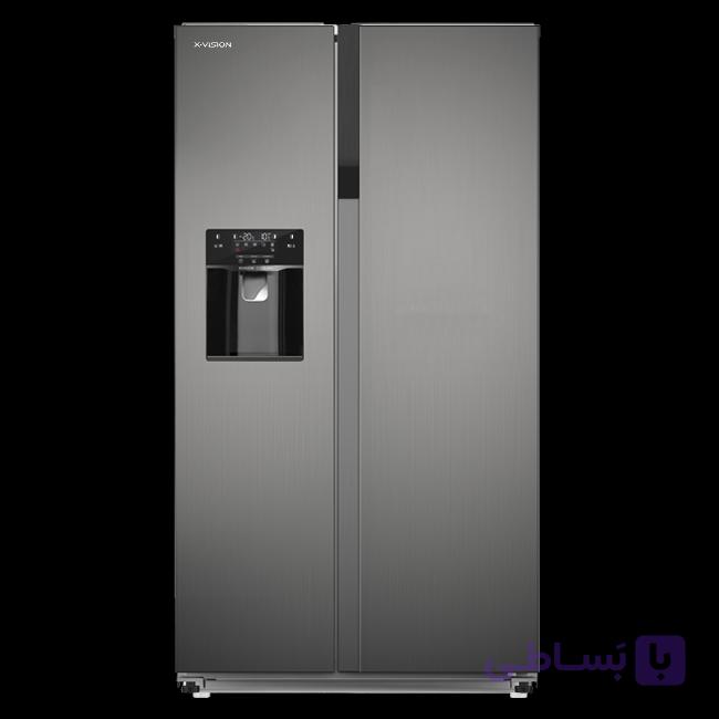 ساید بای ساید HS600 سیلور ایکس ویژن — تصویر 1