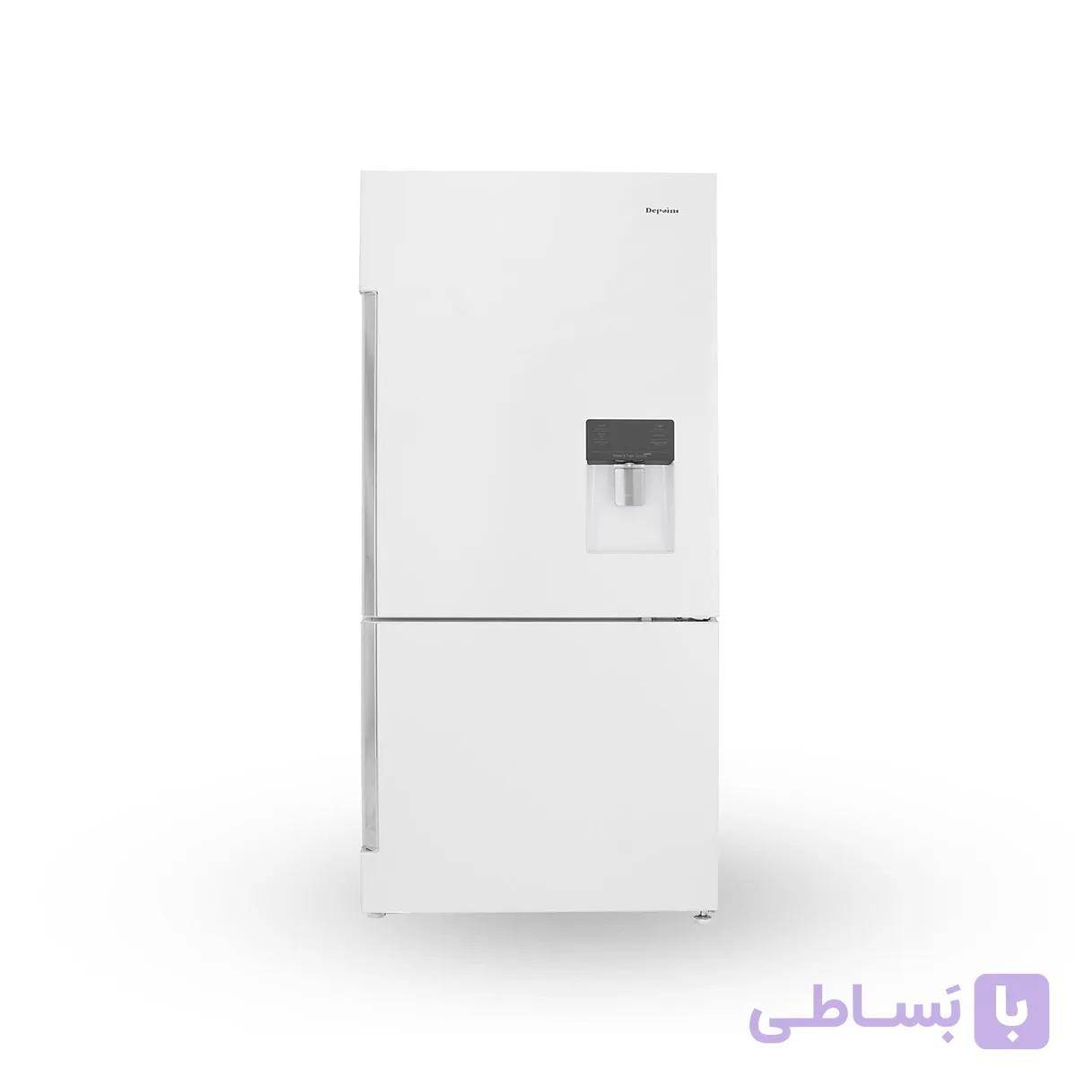 یخچال فریزر BOSS PRO سفید دیپوینت — تصویر 1