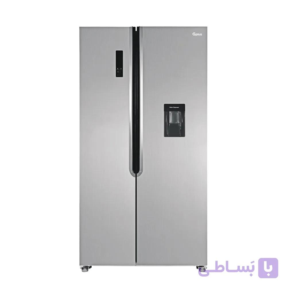 GSS-P7538W یخچال فریزر ساید بای ساید جی پلاس — تصویر 1