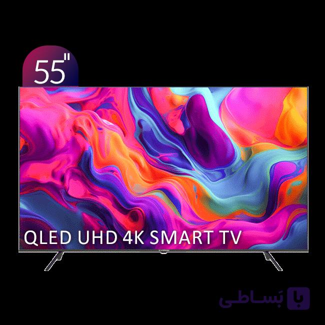 55X25 تلویزیون 55 اینچ هوشمند ایکس ویژن — تصویر 1
