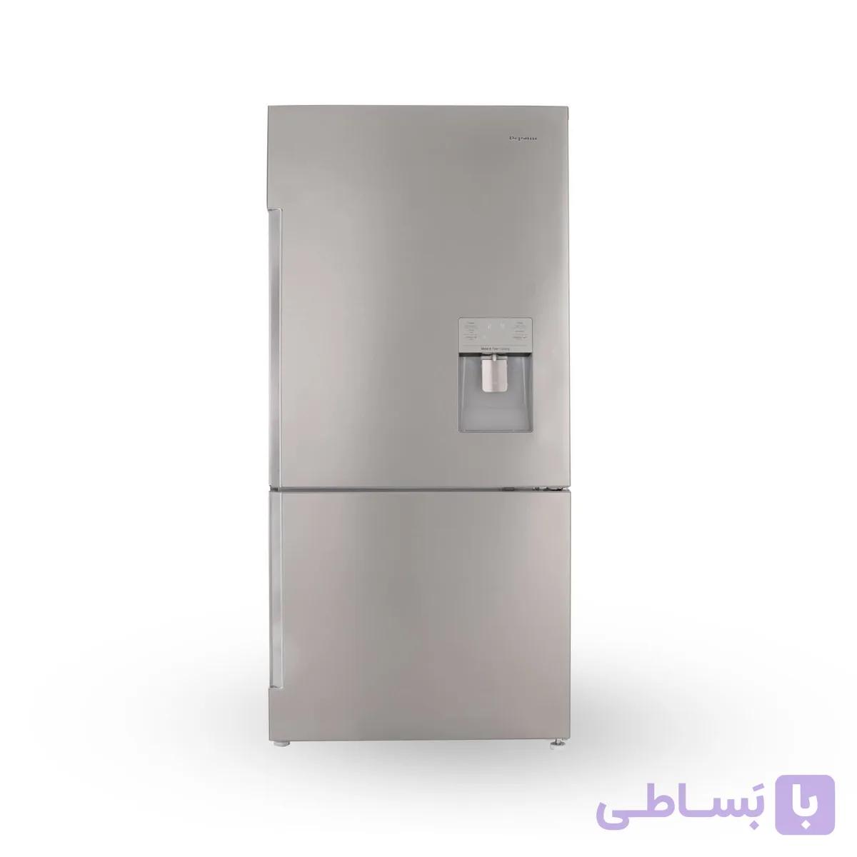 یخچال فریزر BOSS PRO سیلور دیپوینت — تصویر 1