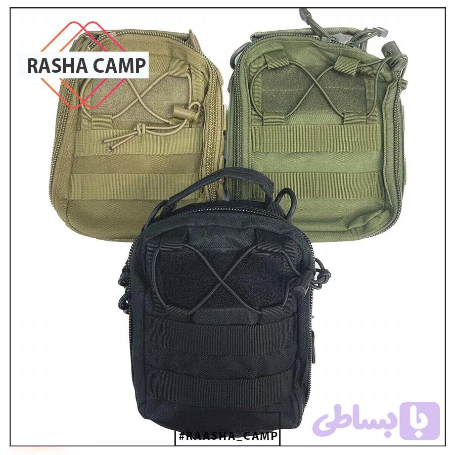 کیف دوشی کمری تاکتیکال مدل تکاور وارداتی