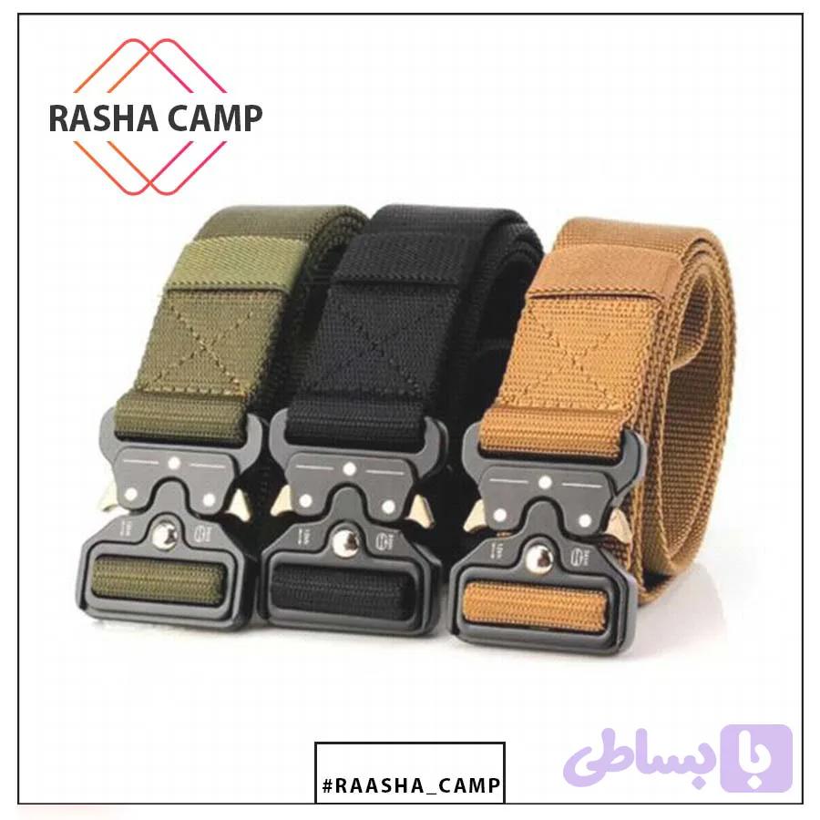 کمربند تاکتیکال خرچنگی تسمه‌ای اورجینال
