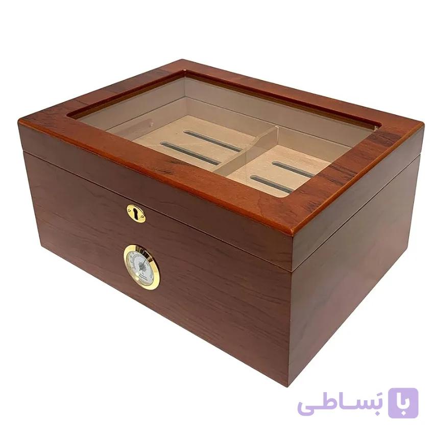 هومیدور چوبی سیکارلان Sikarlan Wooden Humidor Sk-1009 — تصویر 1