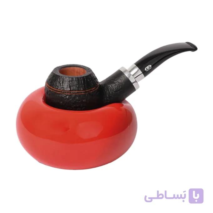 استند پیپ سرامیکی چاکوم قرمز Chacom Ceramic Pipe Stand CC605 Red