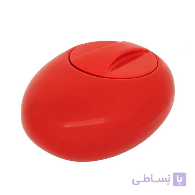 ظرف نگهداری توتون چاکوم قرمز Chacom Ceramic Tobacco Jar CC607 Red — تصویر 1