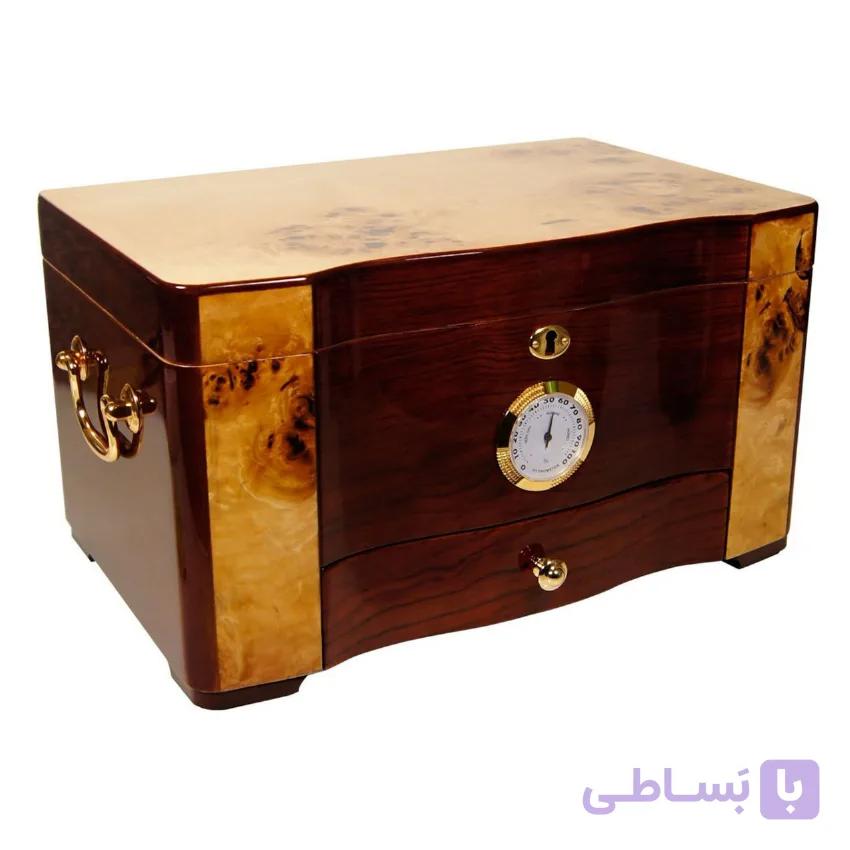 هومیدور چوبی سیکارلان Sikarlan Wooden Humidor Sk-1006 p — تصویر 1