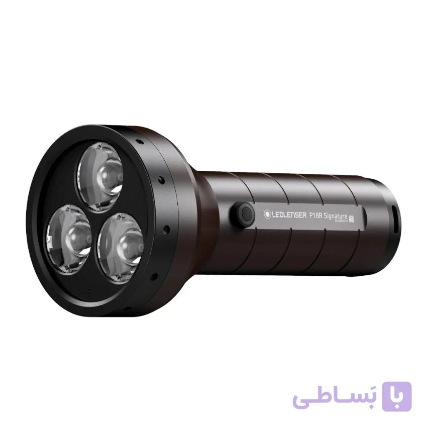 چراغ قوه شارژی LED Lenser مدل P18R Signature — تصویر 1