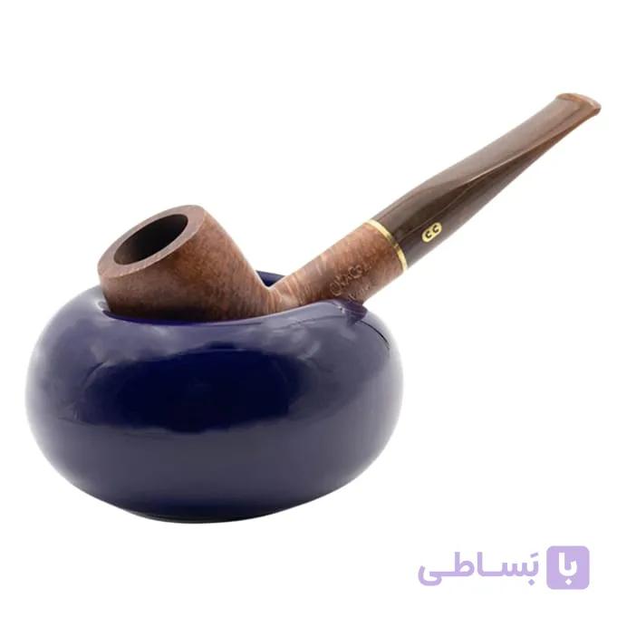 استند پیپ سرامیکی چاکوم آبی Chacom Ceramic Pipe Stand CC605 Blue — تصویر 1