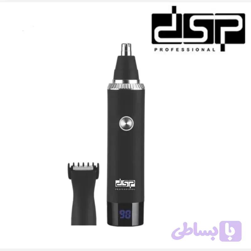 موزن بینی و گوش DSP 40102 شارژی ضدآب با نمایشگر LED — تصویر 1