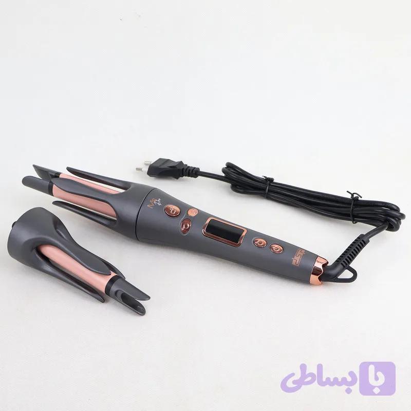 فر کننده مو اتوماتیک DSP 20588 با دو سری سرامیکی — تصویر 1