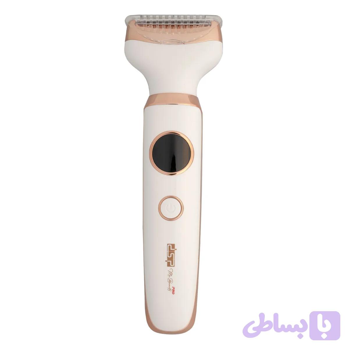 شیور زنانه DSP 70591 چهار کاره شارژی برای اصلاح بدن و صورت — تصویر 1