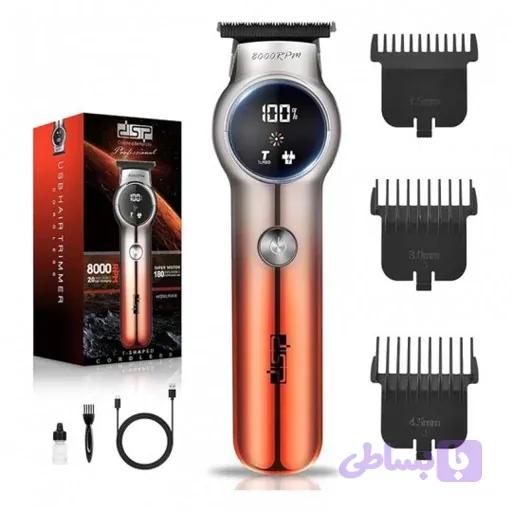 خط زن DSP مدل 91418 شارژی با تیغه T شکل — تصویر 1