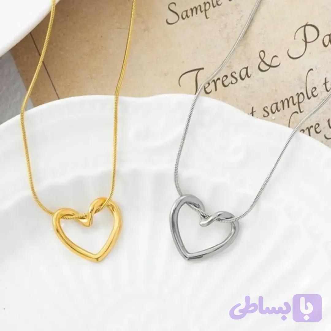 گردنبند های استیل مینیمال♡