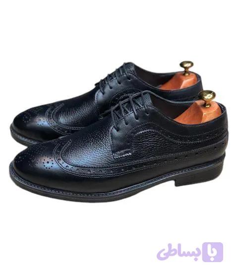 کفش مردانه چرم طبیعی آریون