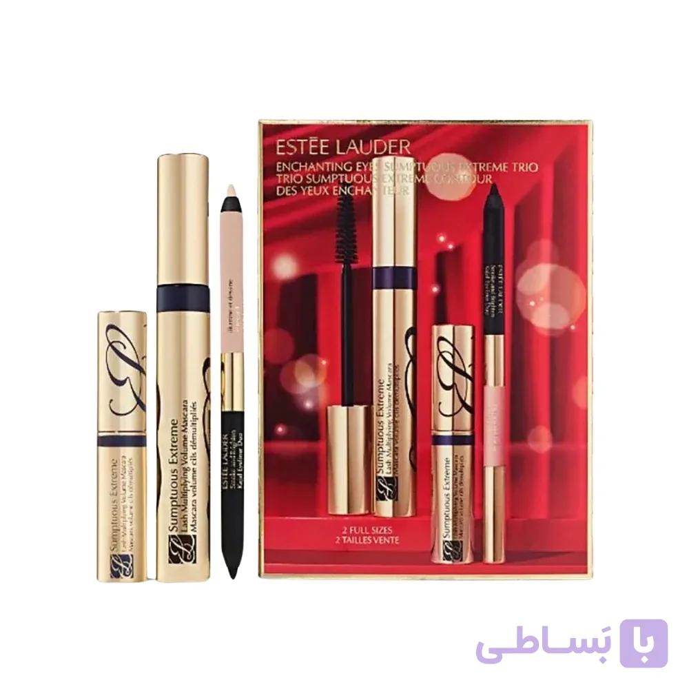 ست آرایشی Enchanting Eyes Sumptuous Extreme Trio استی لادر — تصویر 1