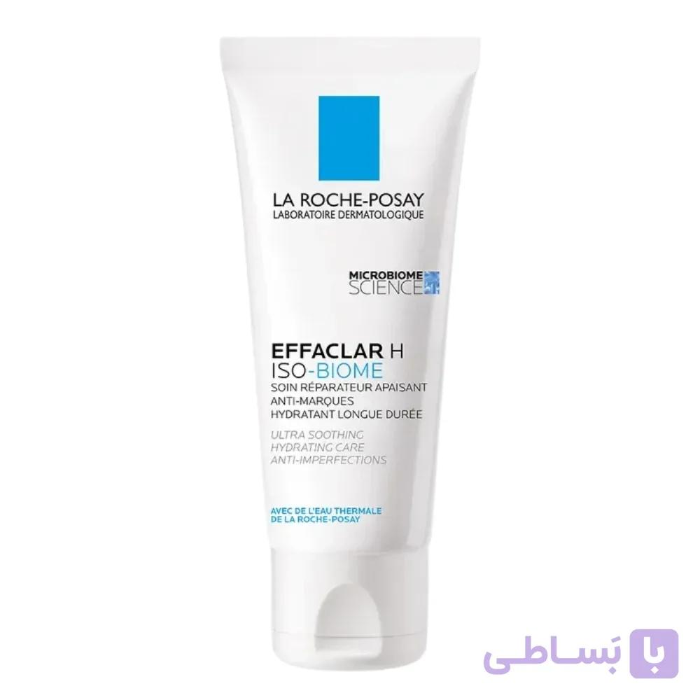 کرم آبرسان و ترمیم‌کننده Effaclar H Iso-Biome لاروش پوزی — تصویر 1