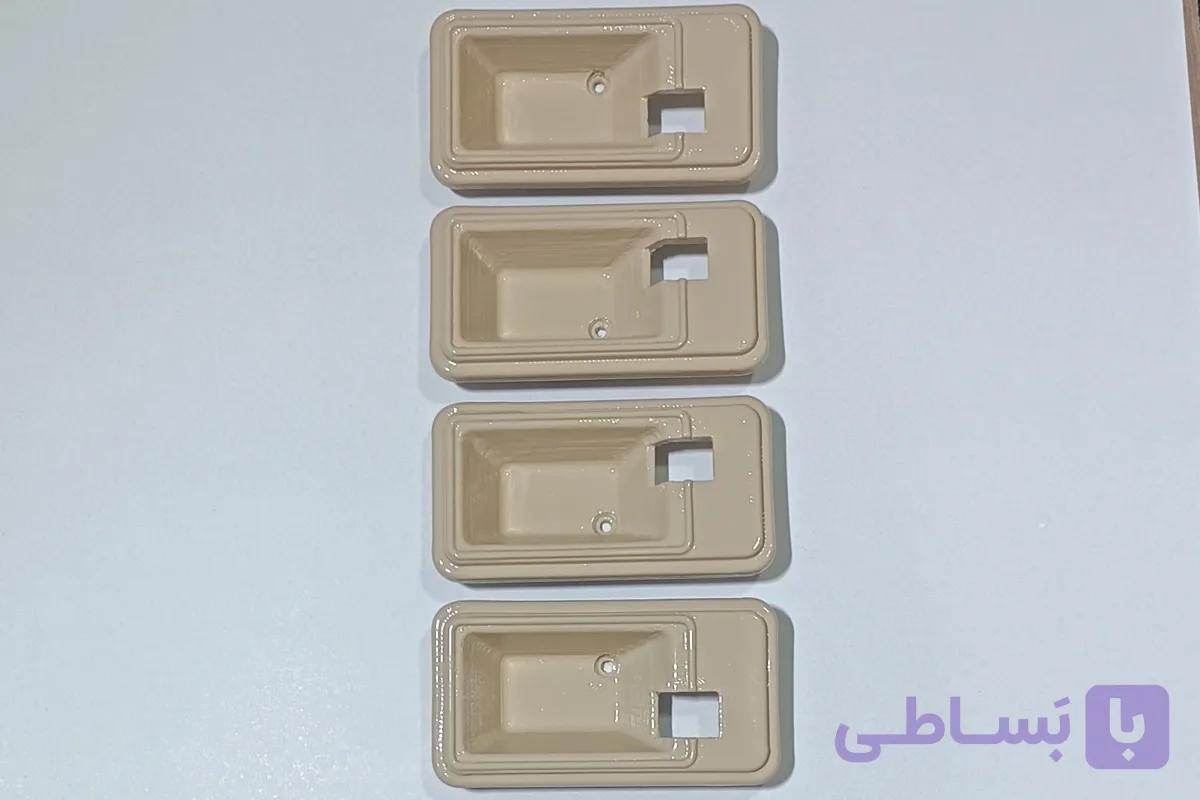 قاب دستگیره درب بیوک-شورولت نوا — تصویر 1