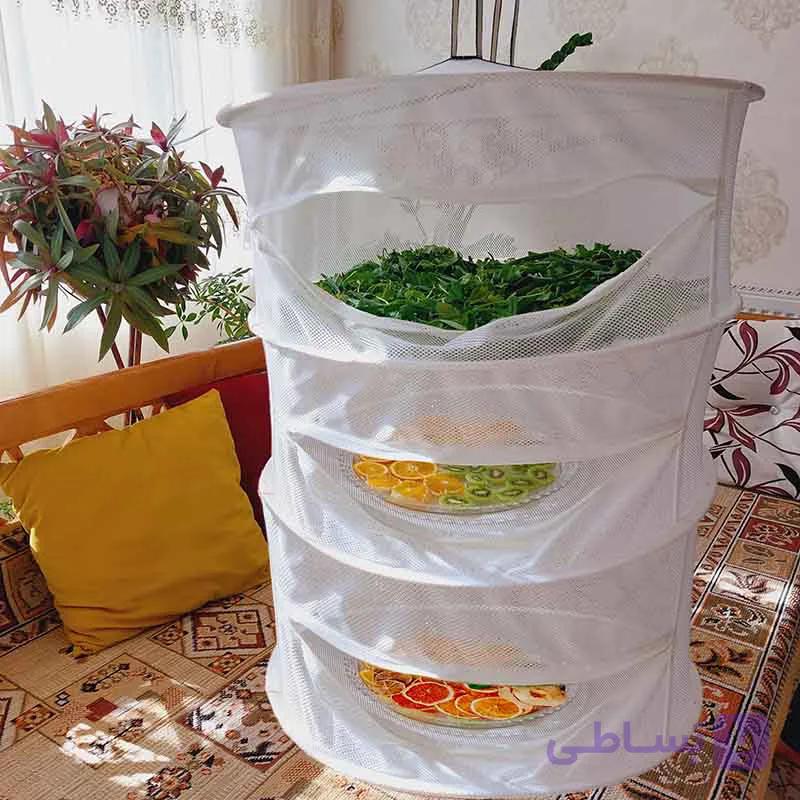 توری سبزی خشک کن و میوه خشک کن — تصویر 1