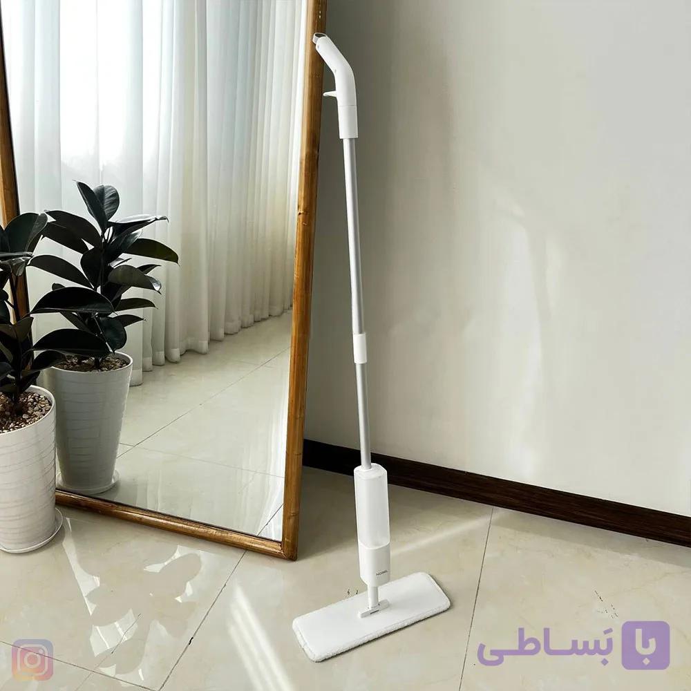 طی زمین شوی اسپری دار دسته آلومینیوم وارداتی — تصویر 1