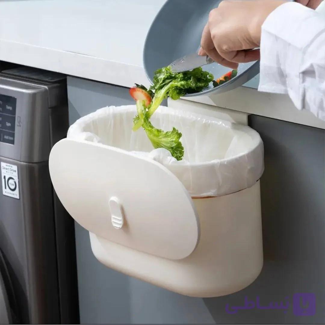 سطل زباله کابینتی — تصویر 1