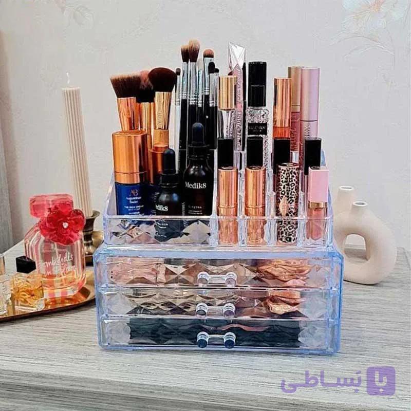 استند لوازم آرایشی کشو دار — تصویر 1