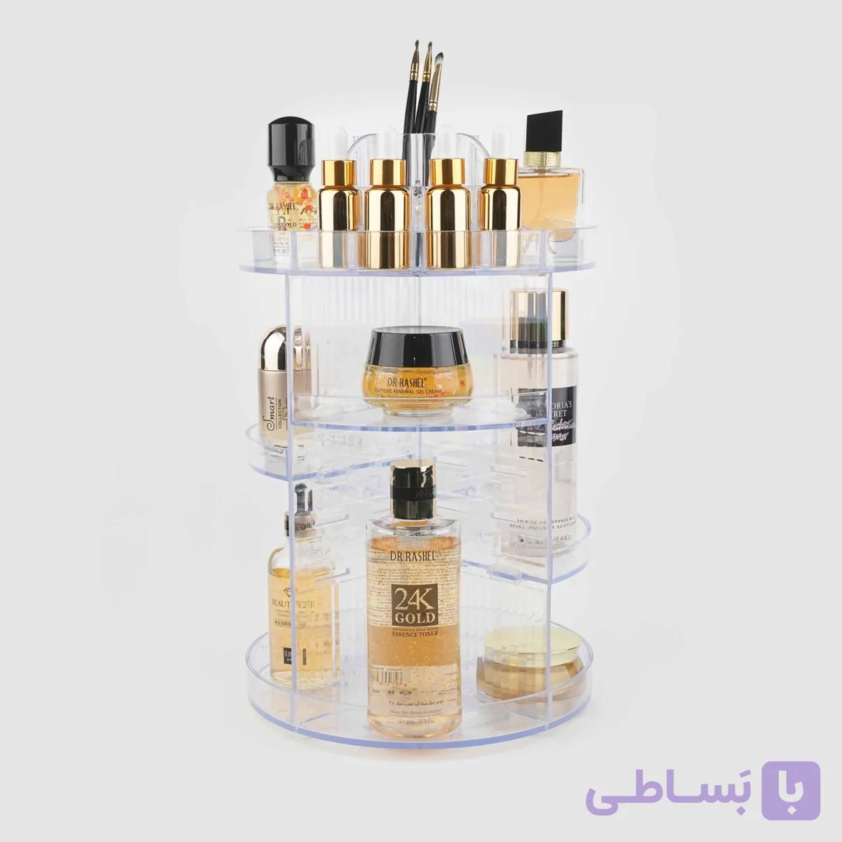 استند آرایشی رویه دار چرخان — تصویر 1