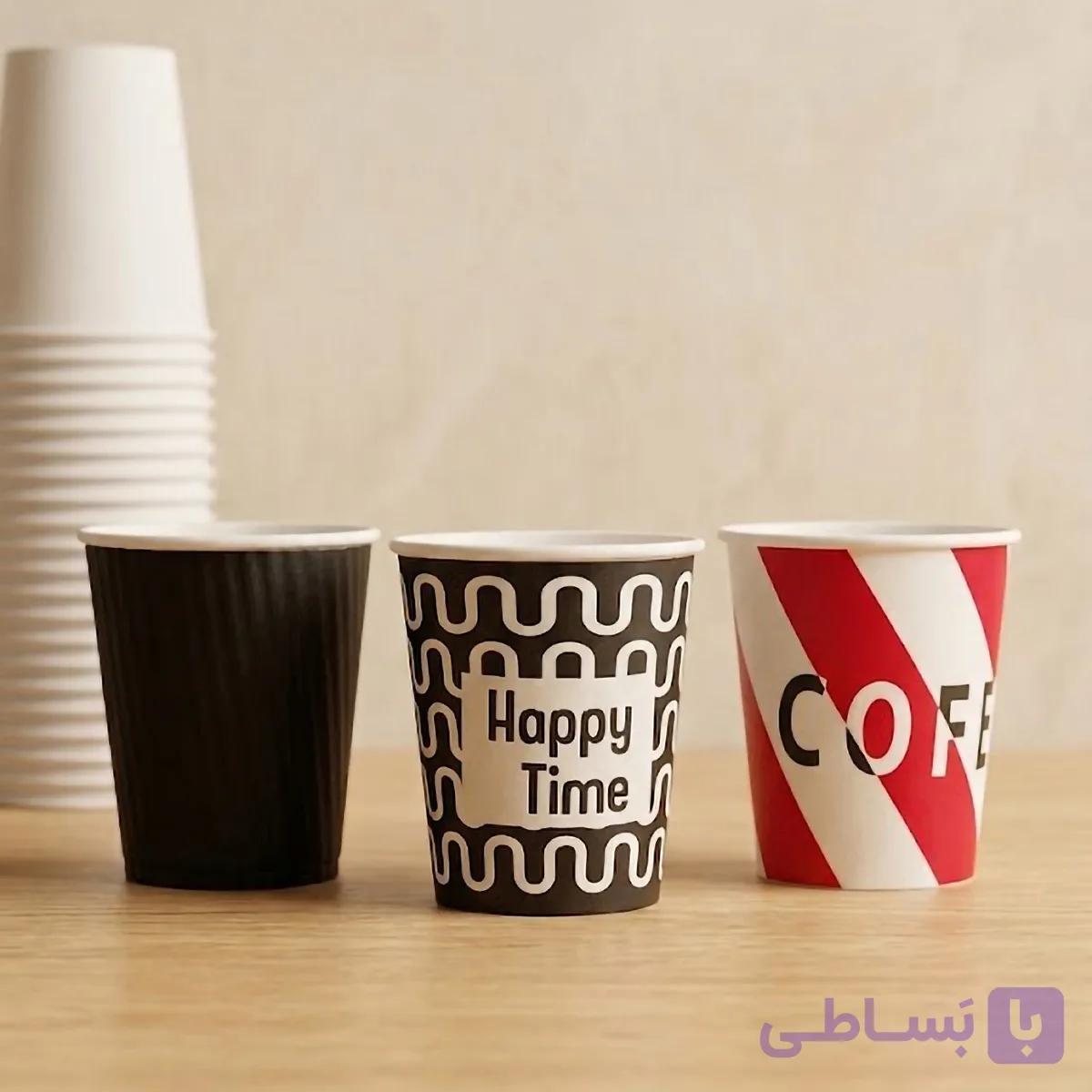 لیوان دوجداره 220 سی سی