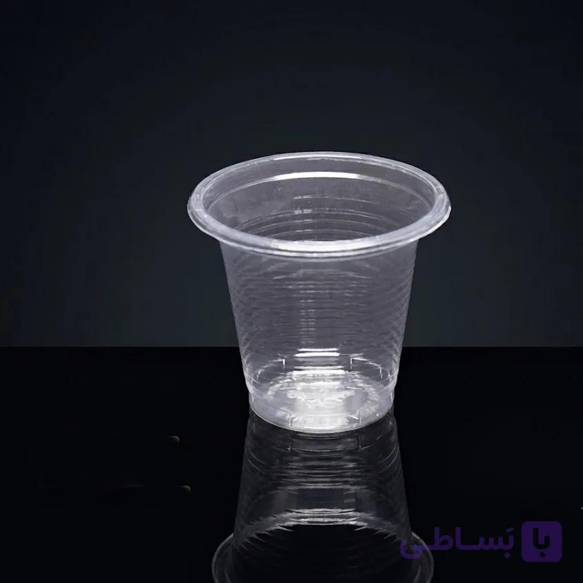 لیوان شات ۶۵ سی‌سی شفاف