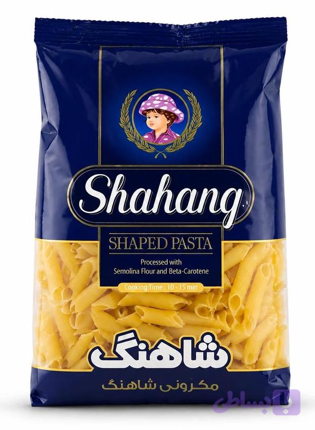 ماکارونی فرمی پنه 400 گرمی شاهنگ