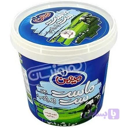 ماست ست پر چرب سطلی میهن 1.5 کیلوگرمی