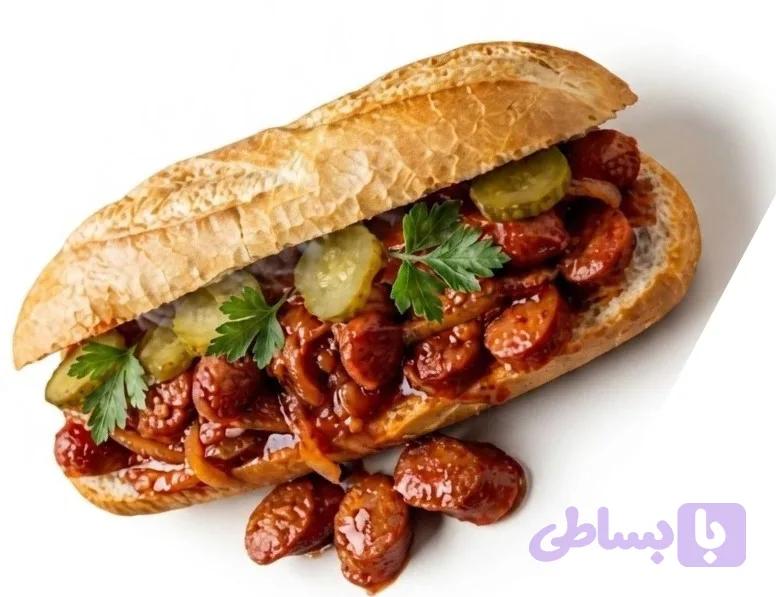 بندری - ساندویچ | هومارت
