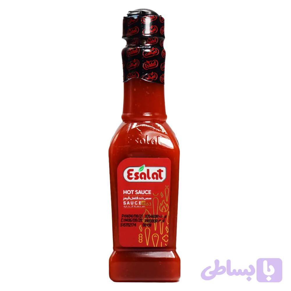 سس تند فلفل قرمز 200 گرم اصالت