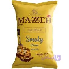 مزه چیپس پنیر دودی مزمز