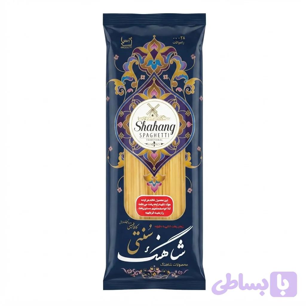 ماکارونی رشته ای 650گرم شاهنگ