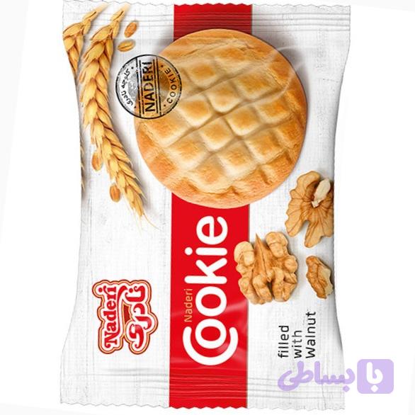 کلوچه گردویی65 گرم نادری