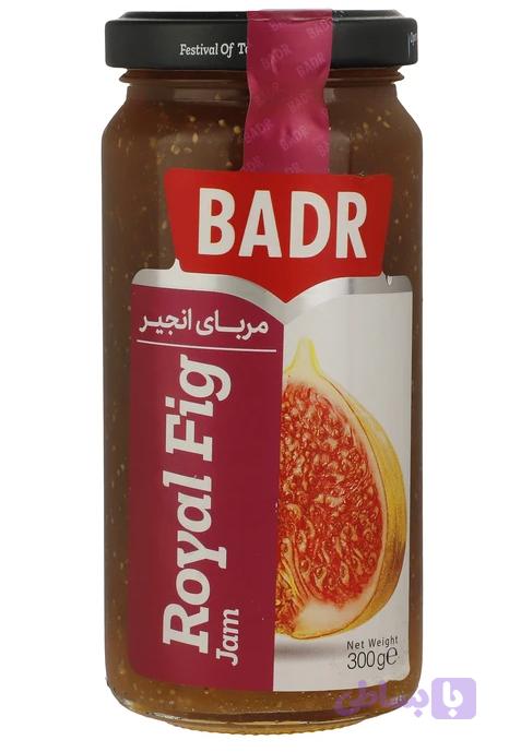 مربای انجیر300 گرم بدر