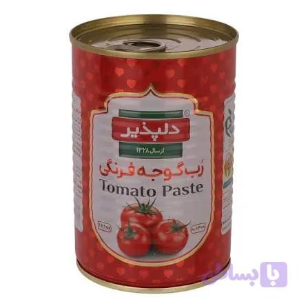 دلپذیر - رب گوجه ۴۰۰ گرم | هومارت