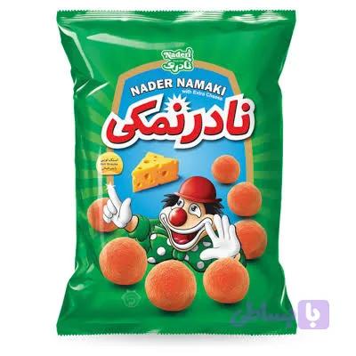 نادرنمکی - اسنک | هومارت