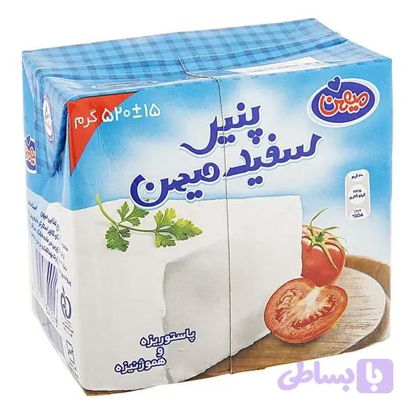 پنیرسفید520گرم میهن طرح روزانه