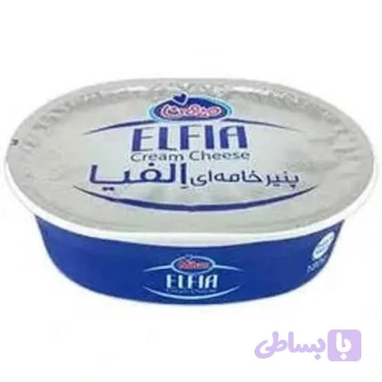 پنيرخامه 300گ الفيا