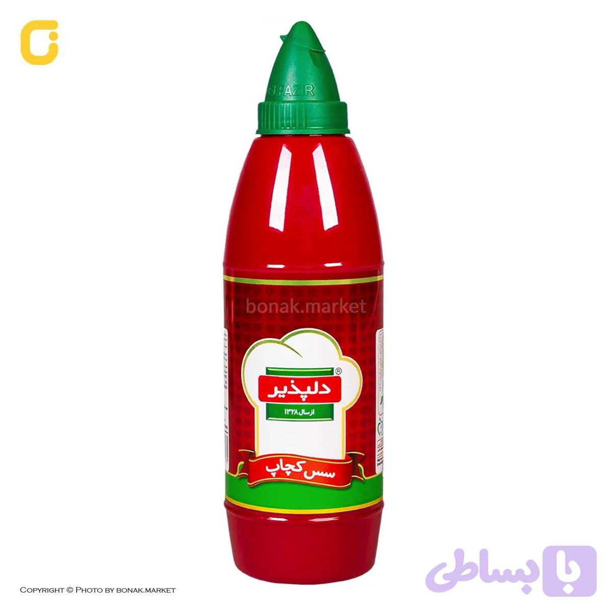 گرمی - سس گوجه فرنگی دلپذیر مدل موشکی وزن ۷۰۹ | هومارت