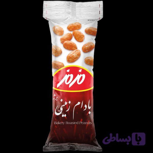 مزمز - بادام زمینی برشته | هومارت