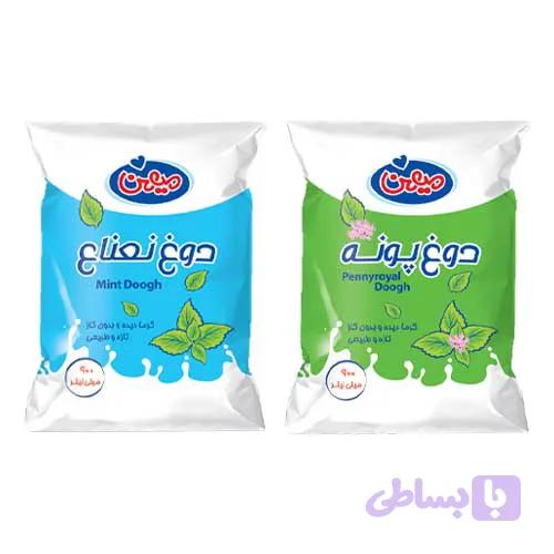 دوغ ۹۰۰ گرمی کیسه ای میهن